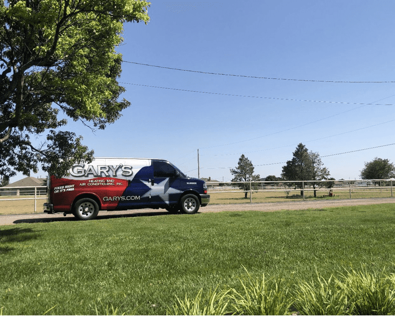 Gary's Heating & AC Vehicle 